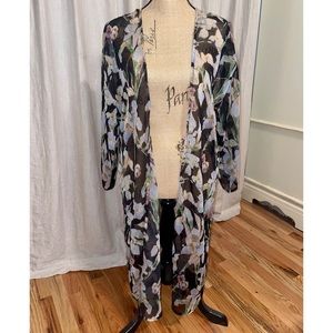 TOPSHOP Sheer Kimono